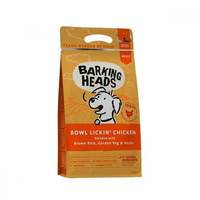 Barking Heads Bowl Lickin Chicken Complete Dry Dog Food