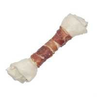 Cupid & Comet Large Turkey Wrapped Rawhide Bone For Dogs, Pet Brands
