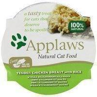 Applaws Tender Chicken Breast With Rice Wet Cat Food (10 Trays)