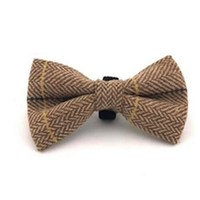 Hugo & Hudson Herringbone Bow Tie