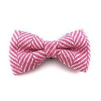 Hugo & Hudson Herringbone Bow Tie