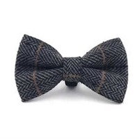 Hugo & Hudson Herringbone Bow Tie