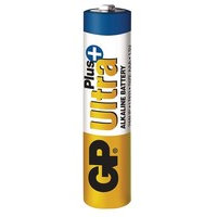 GP Batteri alkaline AAA/LR03 1.5 V Ultra Plus 4-blister (03024AUP-U4)