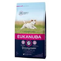 Eukanuba Growing Small Breed Chicken Complete Dry Puppy Food