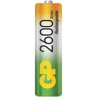 GP Batteri NiMH AA/LR6 1.2 V 2600 mAh 4-blister (120270AAHCC4)