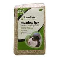 Snowflake Meadow Hay Natural Bedding/Feed For Small Pets