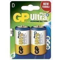 GP Ultra Plus Alkaline D LR20 2-p