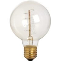 Hill Interiors Edison Fillament Round Globe Bulb