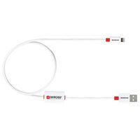 Skross Sync and Charge Cable USB A Male - Apple Lightning 1.00 m White, SKROSS