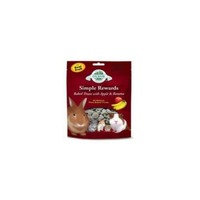 Oxbow Simple Rewards Apple & Banana Baked Small Pet Treats, Oxbow Western