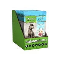 Natures Menu Lamb Senior Wet Dog Food (8 Packs)