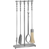 Hill Interiors Companion Set In Antique Pewter Effect Finish