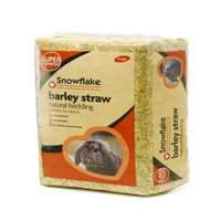 Snowflake Barley Straw Natural Bedding For Rabbits
