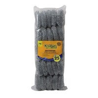 Ramon Optima Galvanised Steel Scourers (Pack of 25)