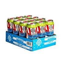 Merica Energy Red White & Boom - Not Your Grannys Apple 480ml x 12st (helt flak)