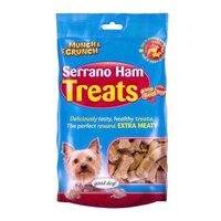 Munch and Crunch Serrano Ham and Beef Treats for Dogs, Munch & Crunch