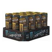 Monster Espresso Vanilla 250ml x 12st (helt flak), Monster Energy