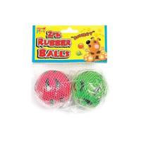 Pets Play Rubber Balls for Dogs (Pack of 2)