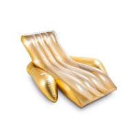 Intex Shimmering Gold Lounge Kelluva Tuoli 175 x 119 x 61 cm