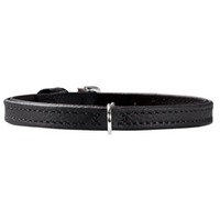 Hunter Tiny Petit Leather Dog Collar