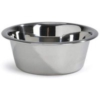 Beeztees Economic Stainless Steel Dog Dish