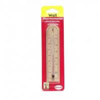 Brannan Wooden Wall Thermometer