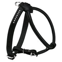 Hunter Round And Soft Elk Leather Dog Harness