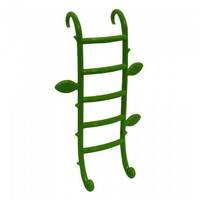 James & Steel Ridged Vine Design Bird Cage Ladder
