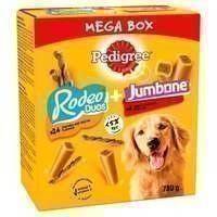Pedigree Rodeo Duos And Jumbone Medium Mega Box Dog Treats (Pack Of 28)