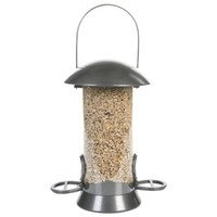 C J Adventurer Metal Small Seed Feeder, C J Wildbird Foods