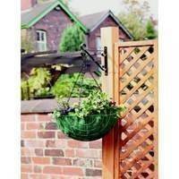 Ambassador Steel Hanging Basket Bracket