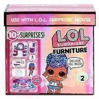 L.O.L. Surprise Furniture with Doll Series 2, L.O.L Surprise