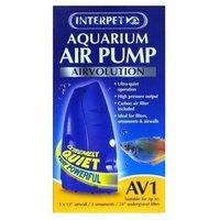 Interpet Limited Airvolution AV1 Aquarium Air Pump (UK Plug)