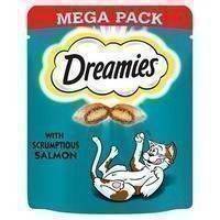 Dreamies Salmon Cat Treats Mega Pack (6 Packs)