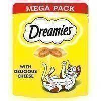 Dreamies Cheese Cat Treats Mega Pack (6 Packs)