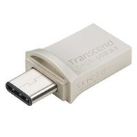 Transcend USB-minne (USB3+Type-C) 64GB