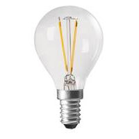 PR Home Shine LED A+, Filament Klot E14 250 lm Klar, Pr Home