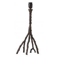 Watt & Veke Woody Lampfot H: 54 cm Brun, Wattve