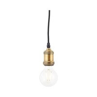 House Doctor Clear Decoration LED-Lampa Dimbar A, 2 W E27 Klar