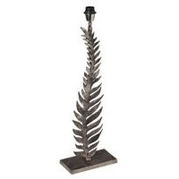 Watt&Veke Sherman Lampfot H: 76 cm Oxidized chrome, Wattve