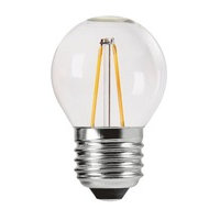 PR Home Shine LED A+, Filament Klot E27 250 lm Klar, Pr Home