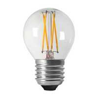 PR Home Shine LED A+, Filament Klot E27 470 lm Klar, Pr Home