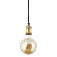 House Doctor Grey Decoration LED-Lampa Dimbar A, 2 W E27 Grå