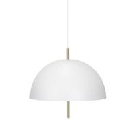 Globen Lighting Butler XL Kattolamppu 40 cm Valkoinen