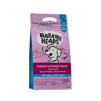 Barking Heads Small Breed Doggylicious Duck Dry Dog Food