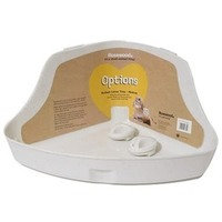 Rosewood Options Corner Litter Tray