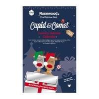 ROSEWOOD Cupid & Comet Luxury Advent -kalenteri, herkkuja lihalla, hedelmillä, yrtteillä ja vihanneksilla - koirille, Rosewood