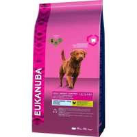 EUKANUBA Chicken hunnut - Painonhallinta - Suuri rotu - Aikuisille koirille - 15 kg, Eukanuba