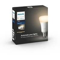 PHILIPS HUE -paketti 2 valkoista lamppua - 9,5 W - E27 - Bluetooth, Philips HUE