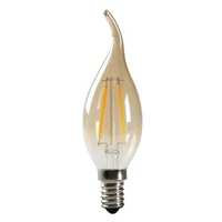 EXPERTLINE LED-lamppu keltainen hehkulanka E14 2 W, joka vastaa 23 W lämminvalkoista, EXPERT LINE